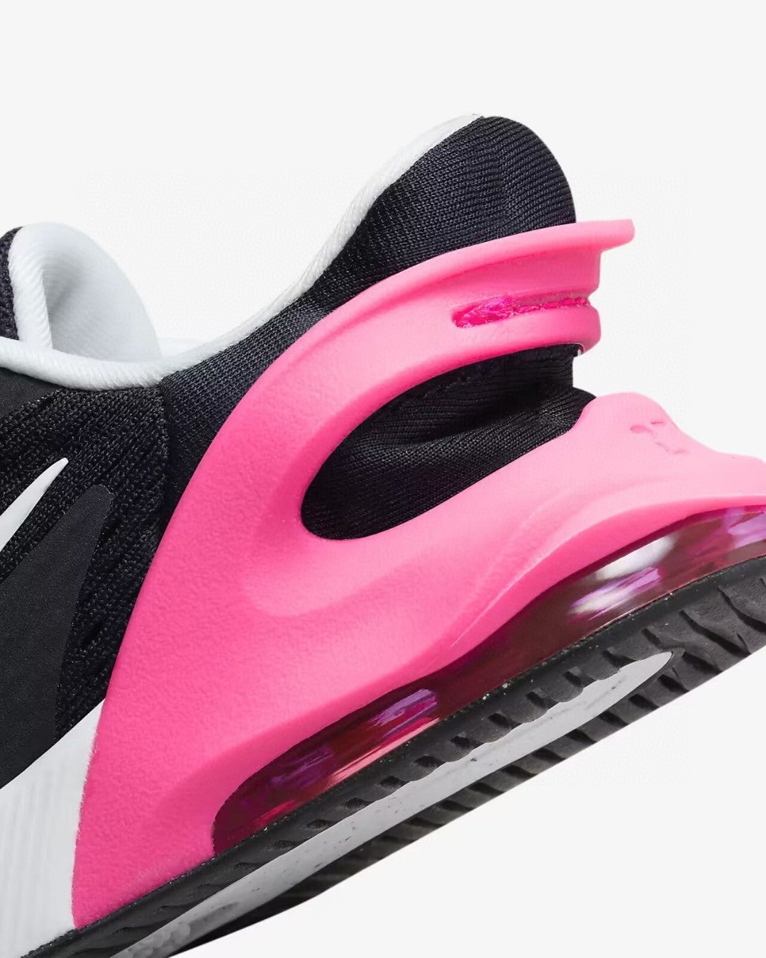 Nike 270 third generation elastic band air cushion children's shoes" black, pink"