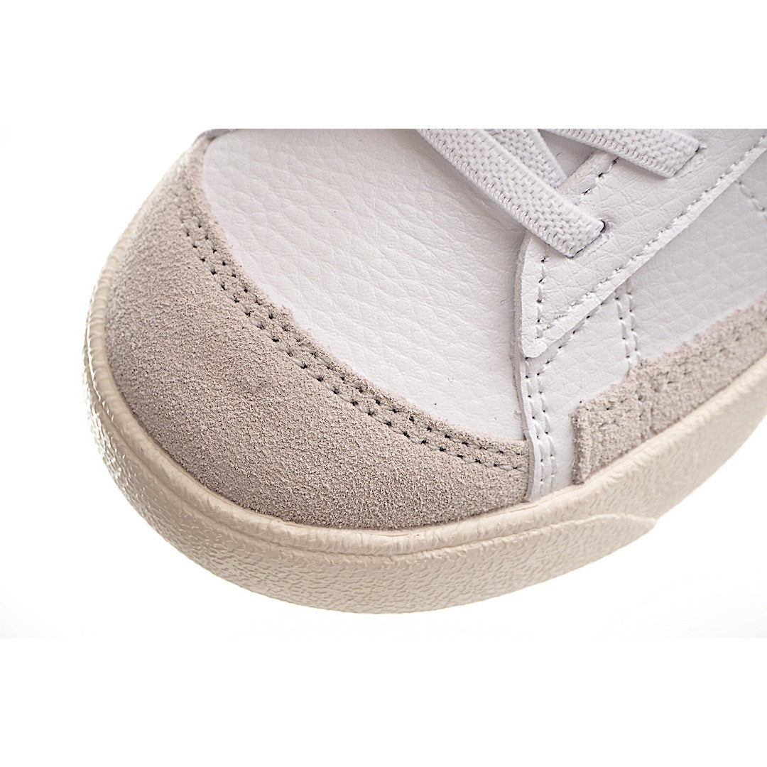 Trail Blazers Velcro Low-Top Kids Sneakers" white, gray"