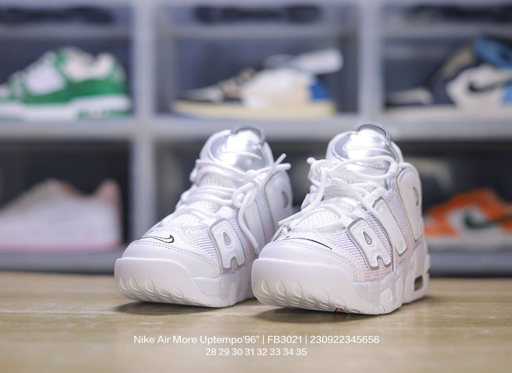 Nike Pippen Air Cushion" white"