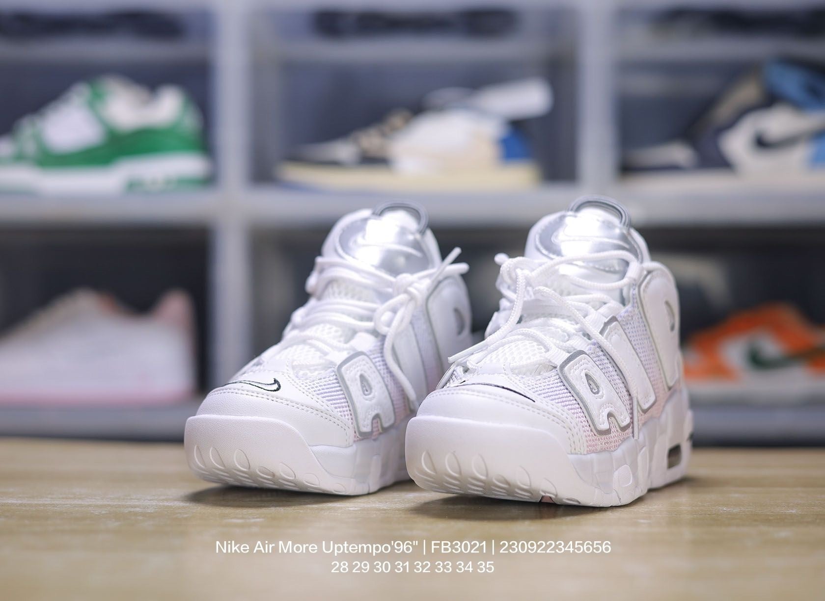 Nike Pippen Air Cushion" white"