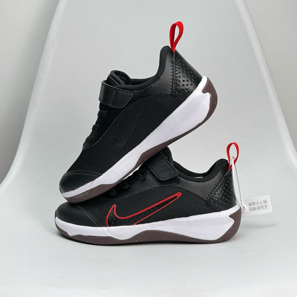 Nike ZOOM Moon Landing Children's Running Shoes" white"