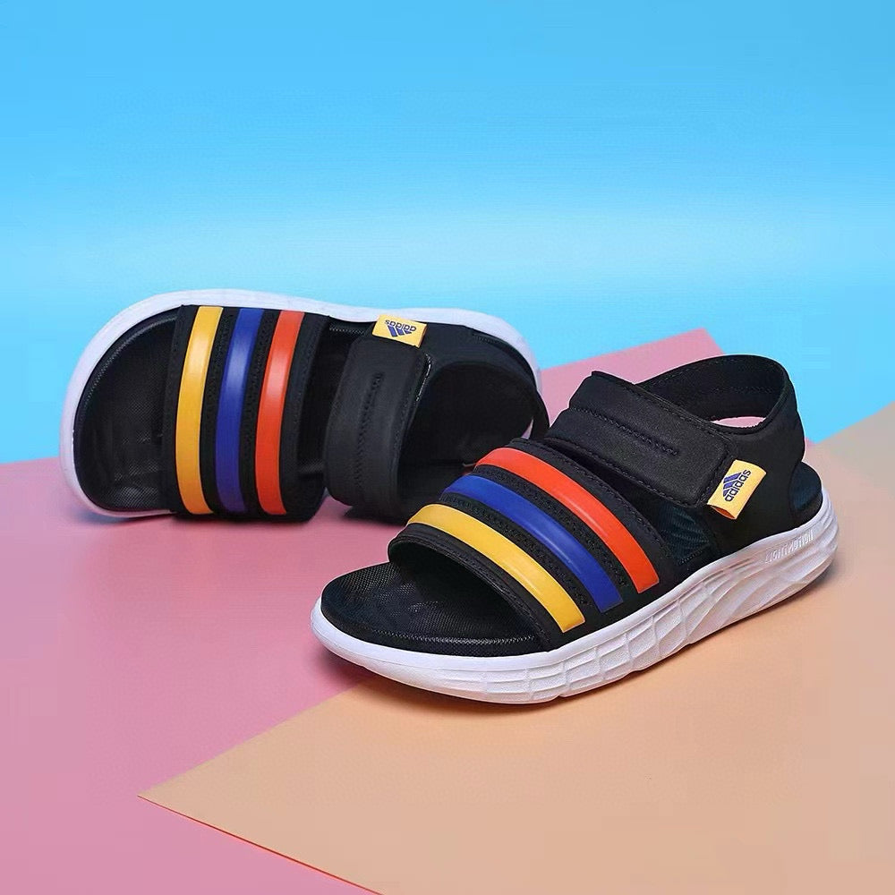 Adidas Durango Sandals lightweight non-slip wear-resistant sandals " black"