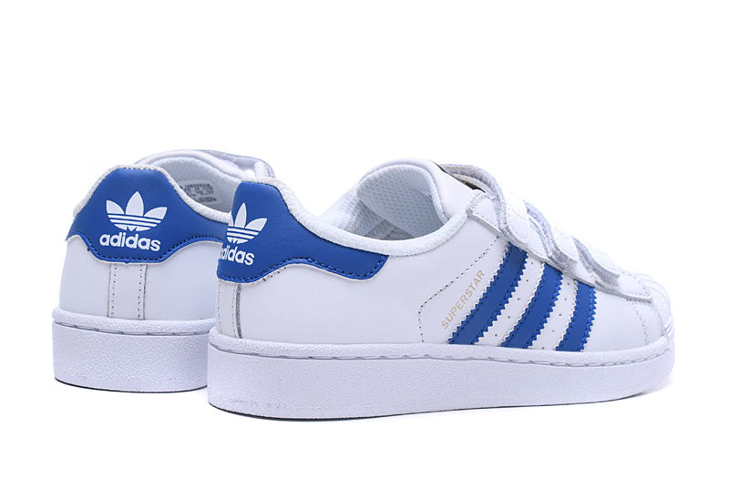 Adidas Gold Label Shell Head High Quality" white, blue"