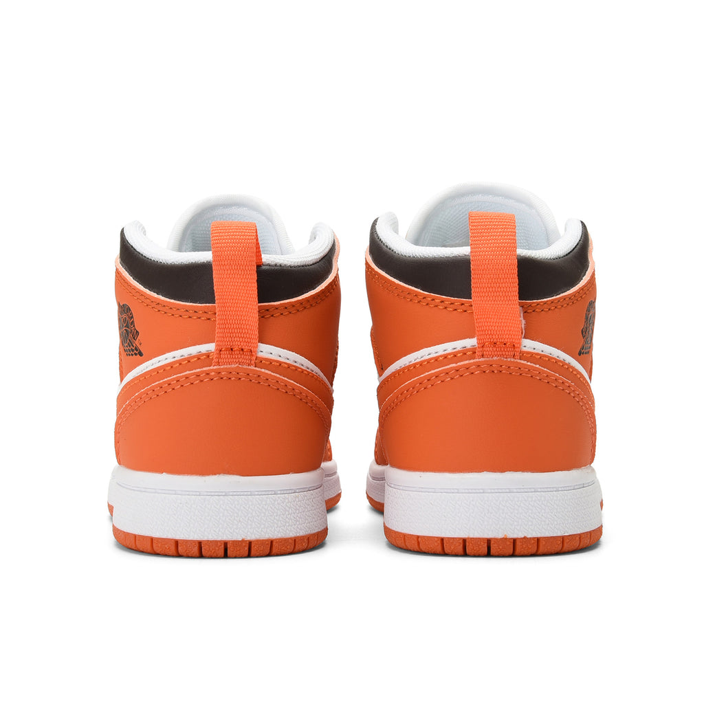 AJ-112" white, orange"