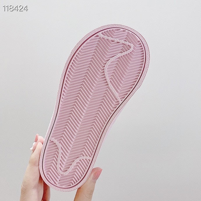 NK Trailblazer Graffiti Low-top" white, pink"