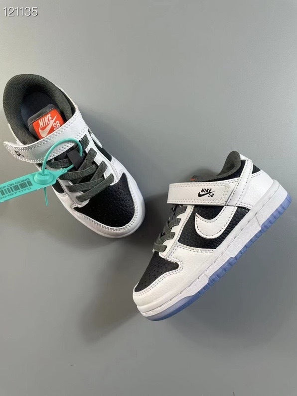 Nike SB single buckle sneakers" white, black"