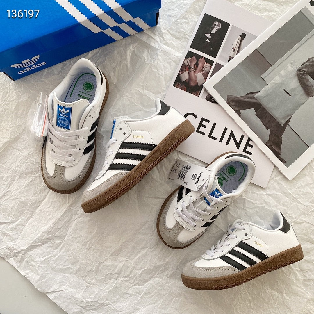 Dexun co-branded children's sneakers" white, gray"