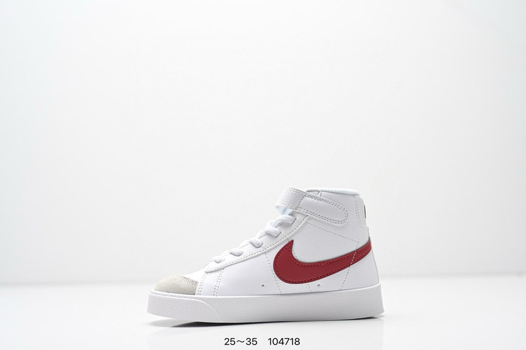 Nike Trail Blazers High-Top Velcro Kids Shoes