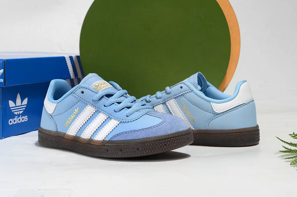 Adidas Dexter III children's shoes" sky blue"