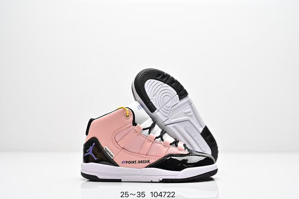 Joe 3.5 series children's shoes" black, pink"