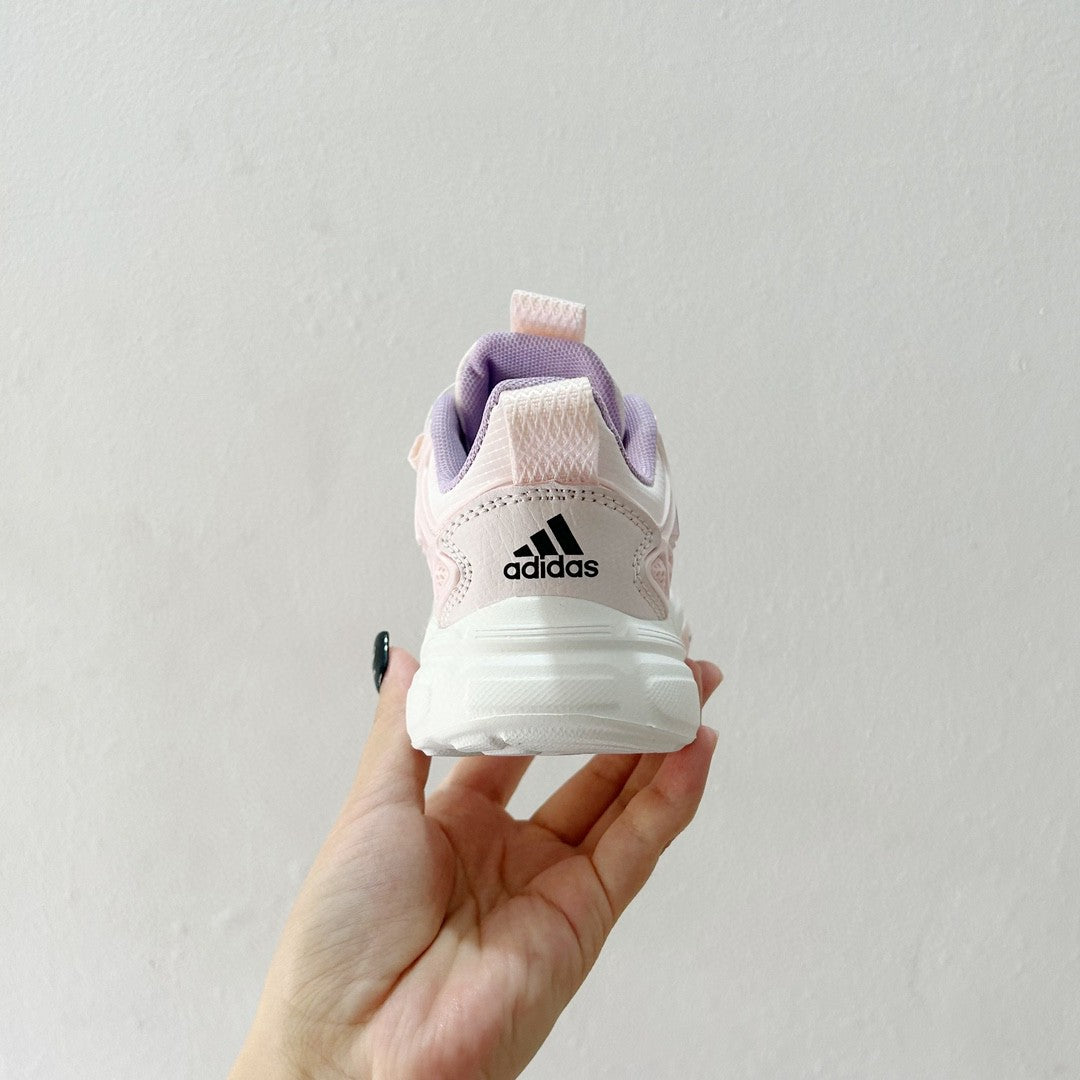 Trefoil rotating button children's shoes " pink"