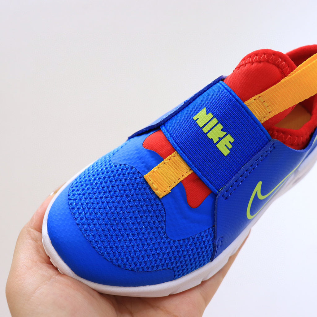 Nike's new barefoot slip" blue"