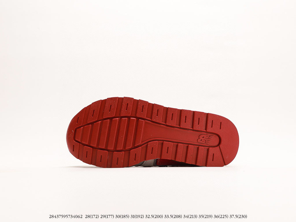 NB996 children's shoes" gray, red"