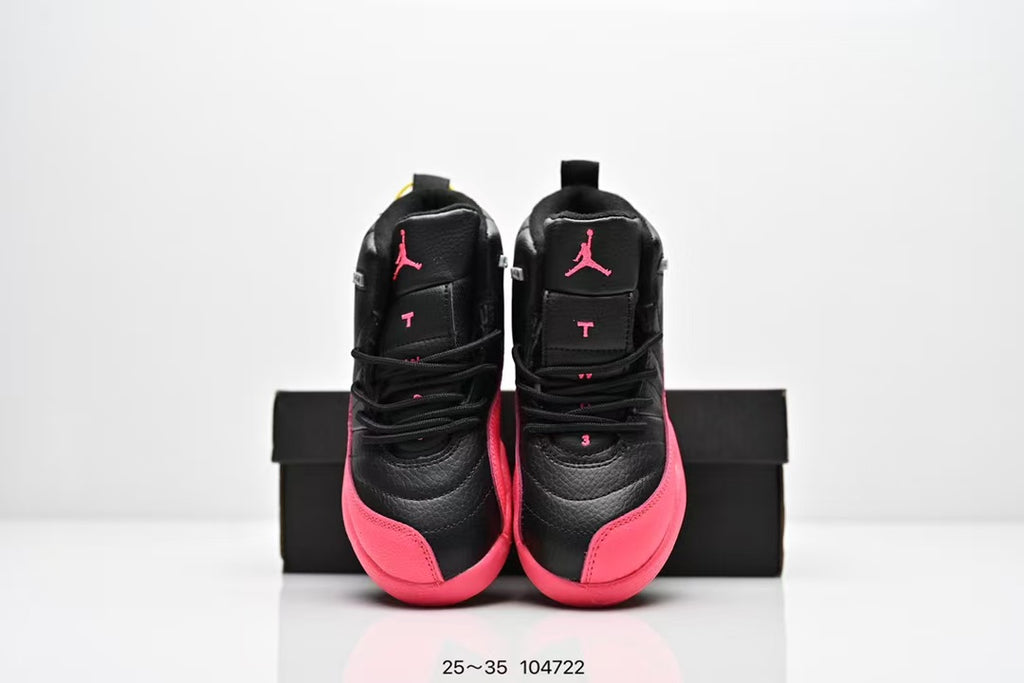 Joe 12 children's shoes" black, pink"