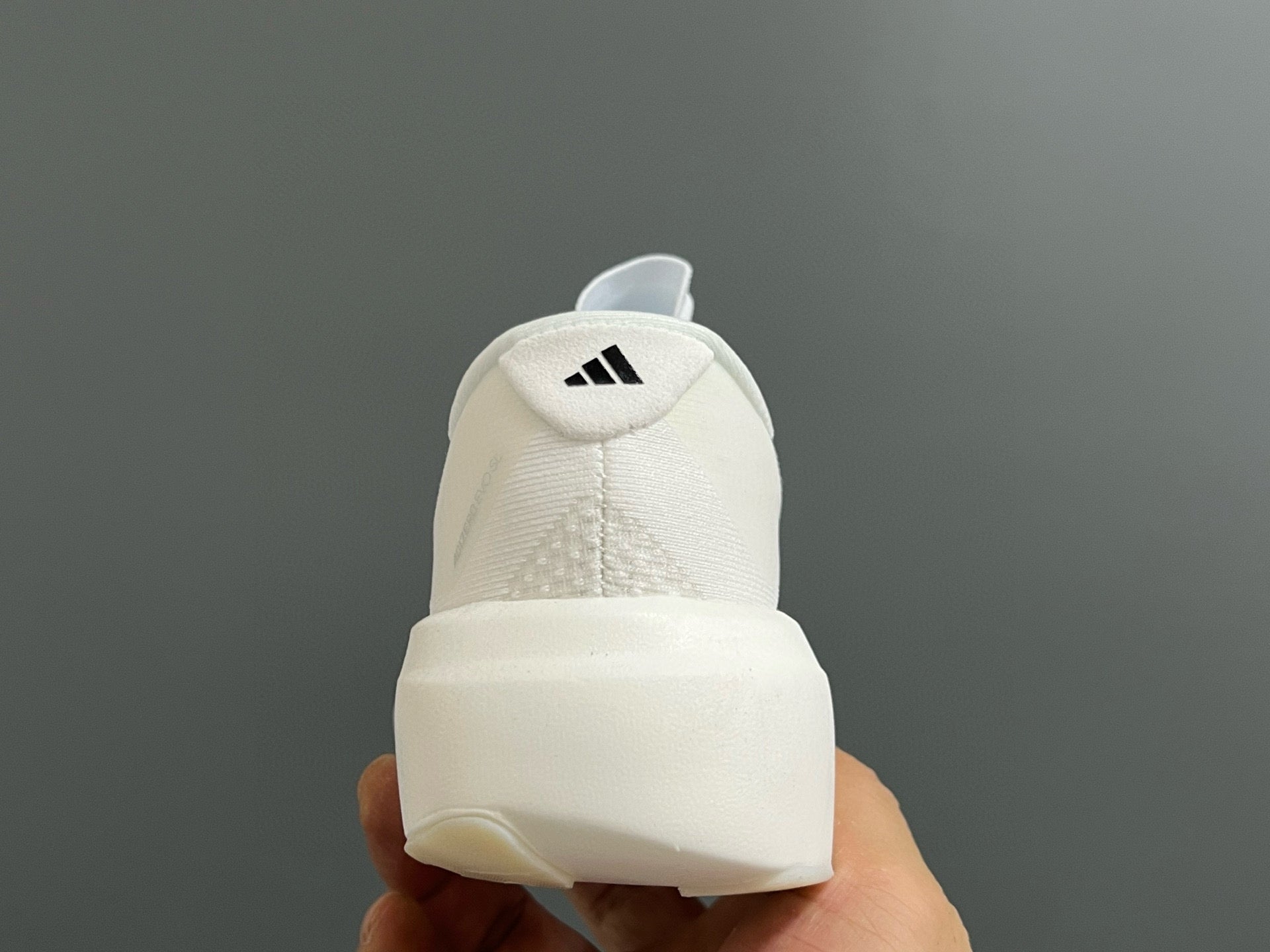 Adidas ADIZERO ADIOS PRO EVO 1" white, & black"