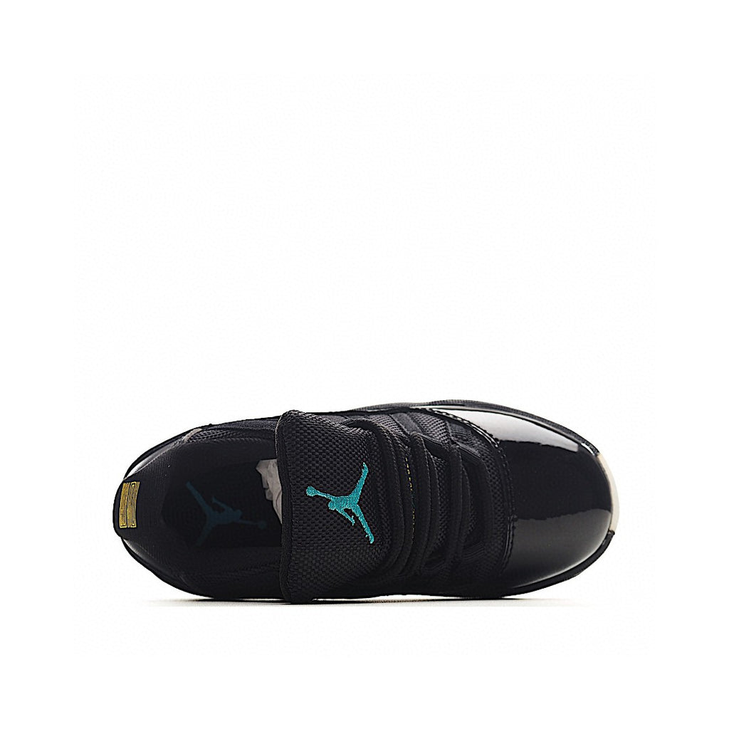 The classic AJ11 is back, mid-top" black"
