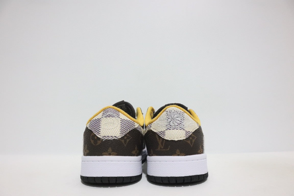 Jordan low-top hook series" Dark Brown"