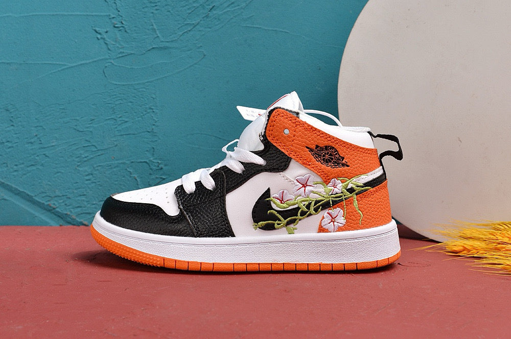 Joe 1 " black, orange, white"
