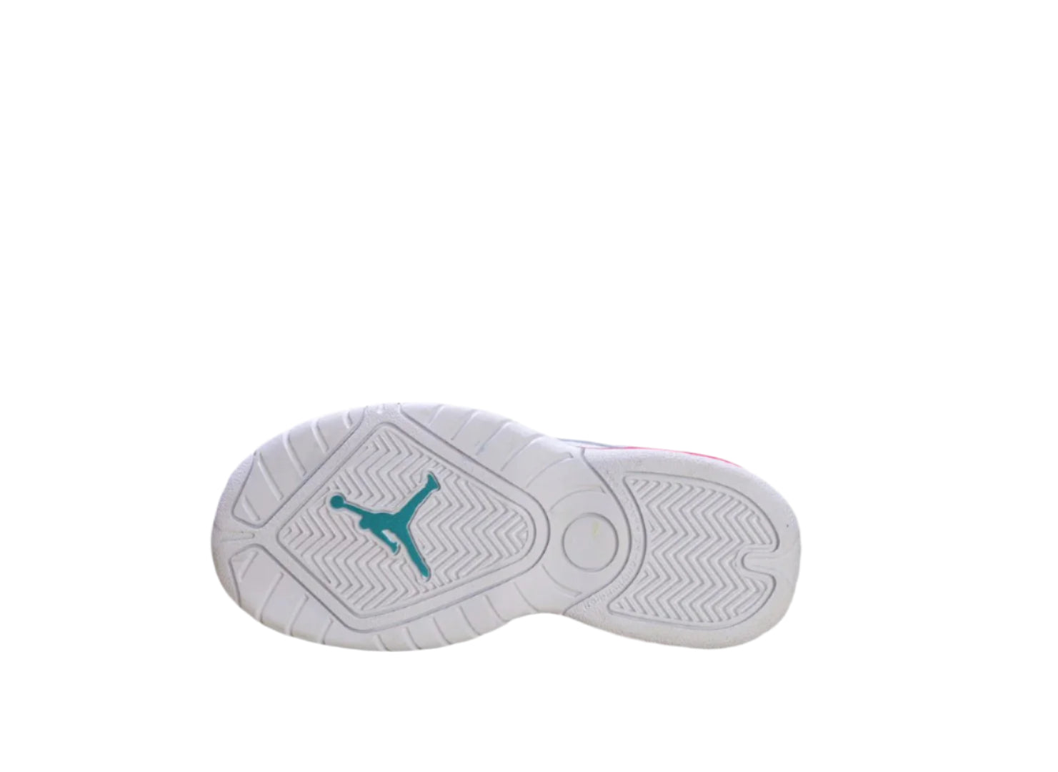AJ6 children's shoes simple version" white, red, blue"