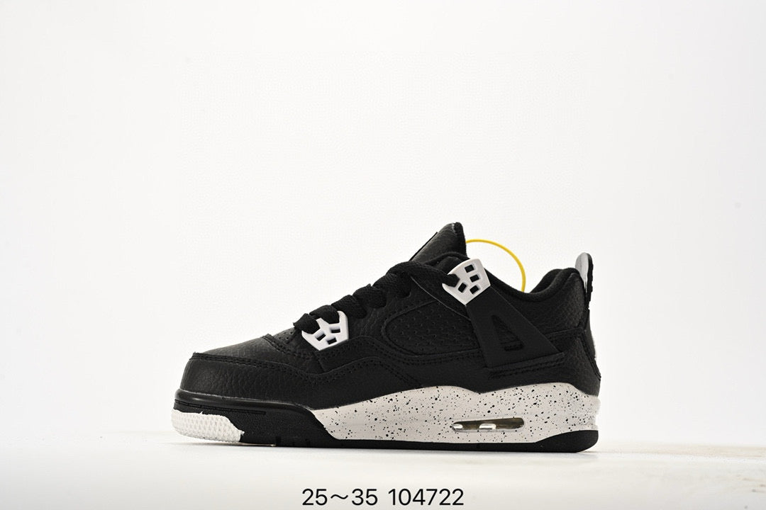 Joe 4 air cushion high quality children's shoes " black"