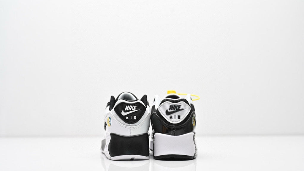 Cushion Children's Shoes " White, & black"