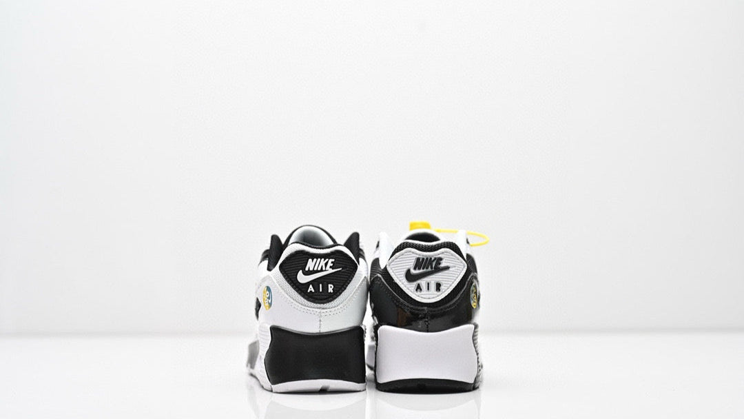 Cushion Children's Shoes " White, & black"