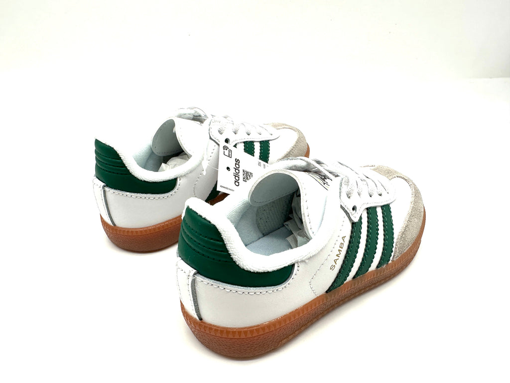 Adidas Dexter retro children's shoes" white, gray, green"