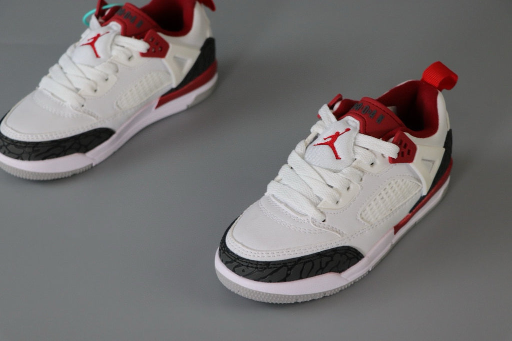 Jordan 3.5 children's shoes" white, red,  elephant"