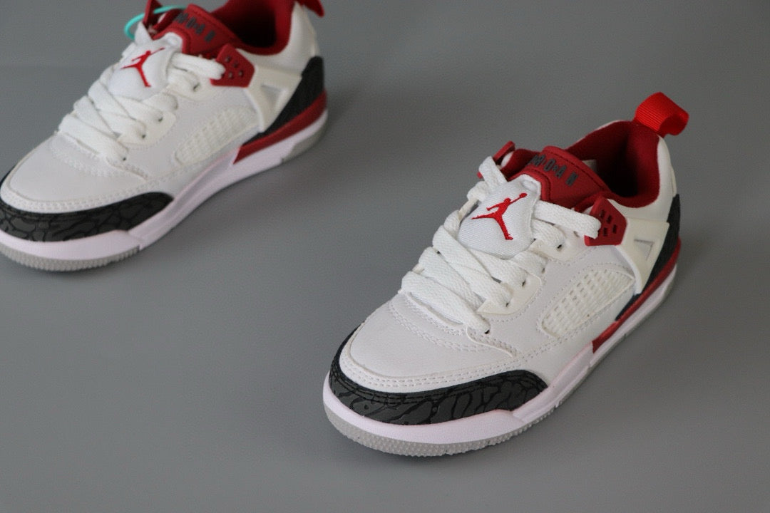 Jordan 3.5 children's shoes" white, red,  elephant"