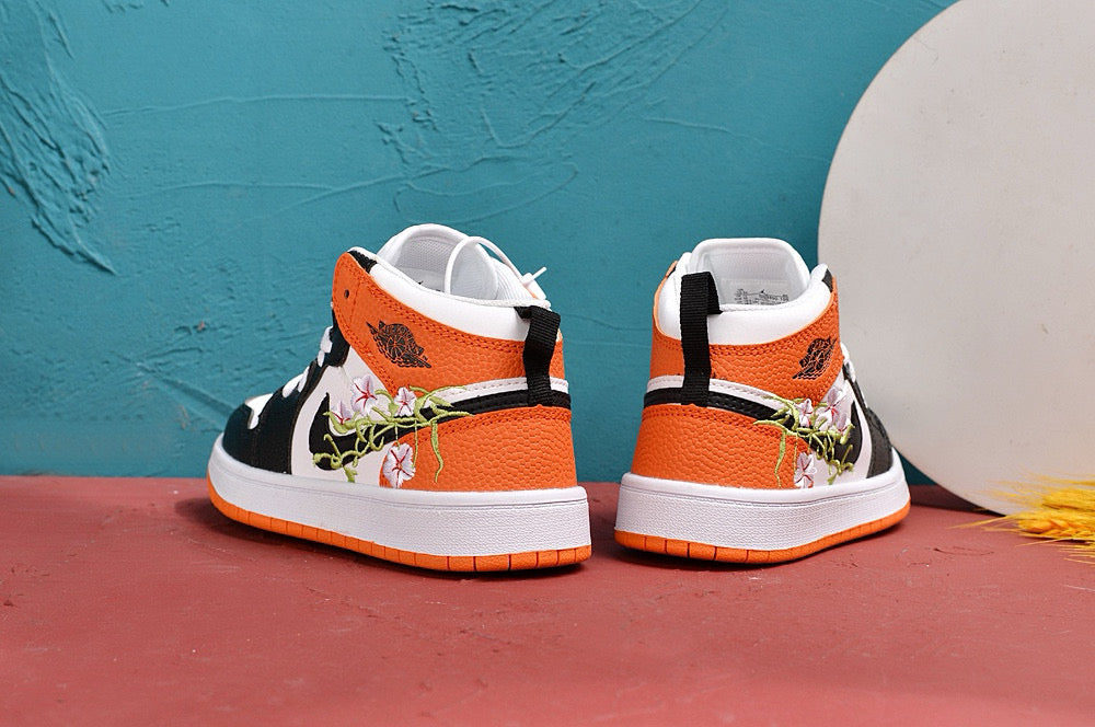 Joe 1 " black, orange, white"
