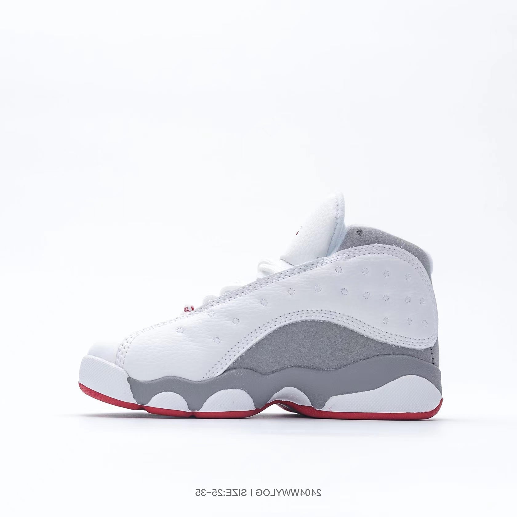 Joe13 " white, gray"