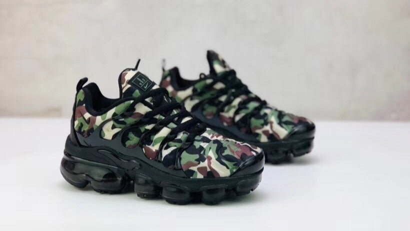 Nike Air VaporMax Plus TN Steam Air Cushion Jogging