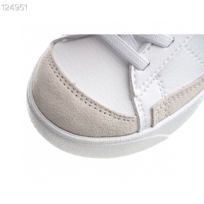 Trail Blazers low-top" white"