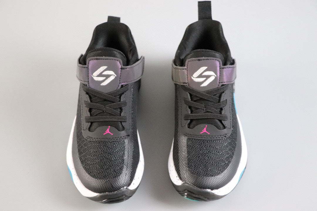 Jordan Doncic children's sports shoes " black, blue"