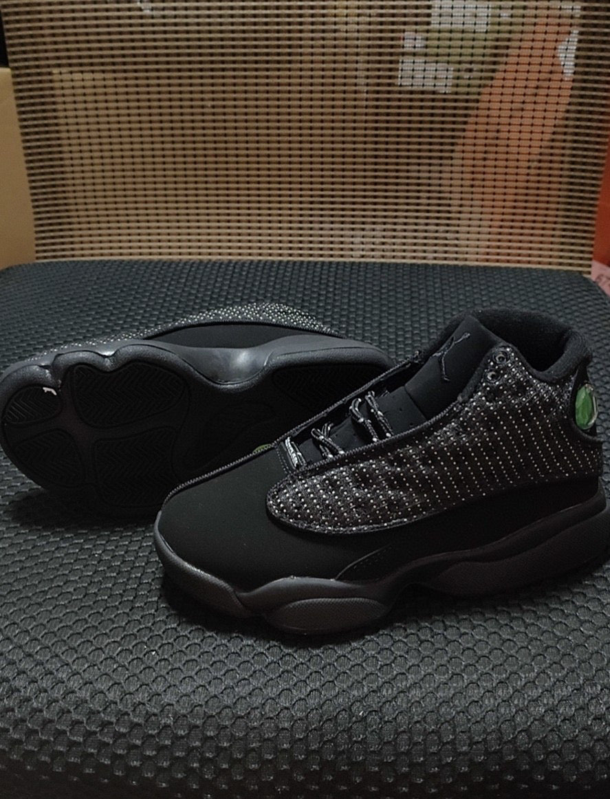 Joe 13 high top children's shoes" black"