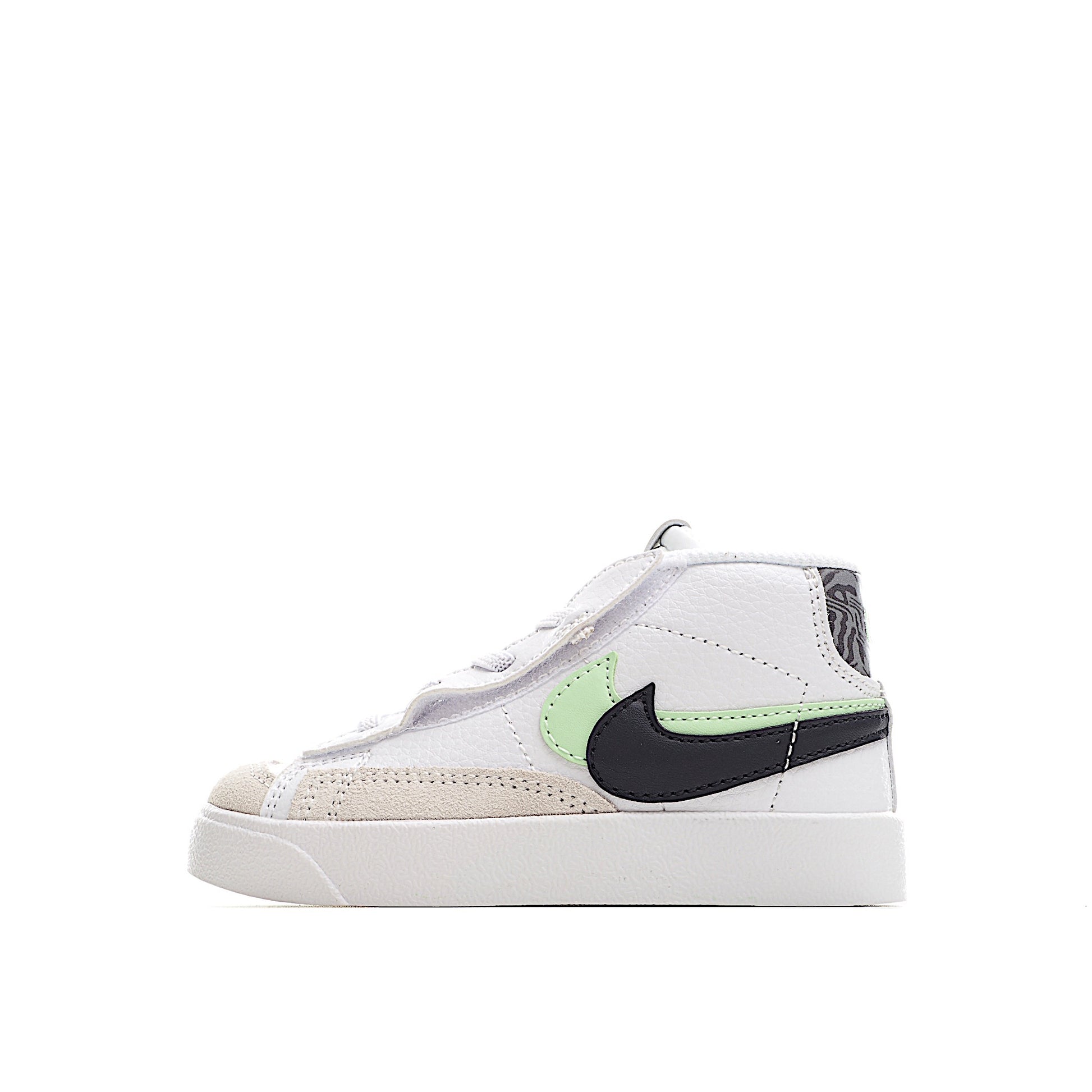 Trail Blazers high-top single dunk" white, black"