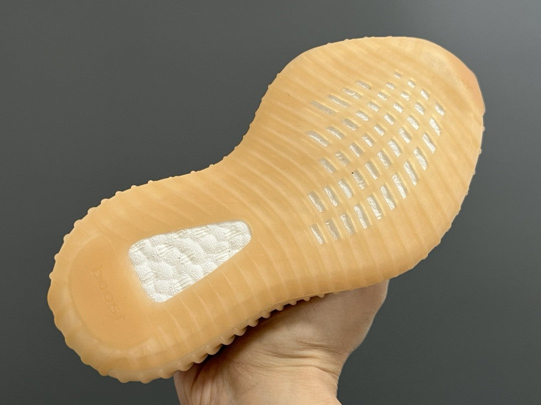 Coconut 350V2 really explosive children's shoes" light brown, darker reddish-brown"