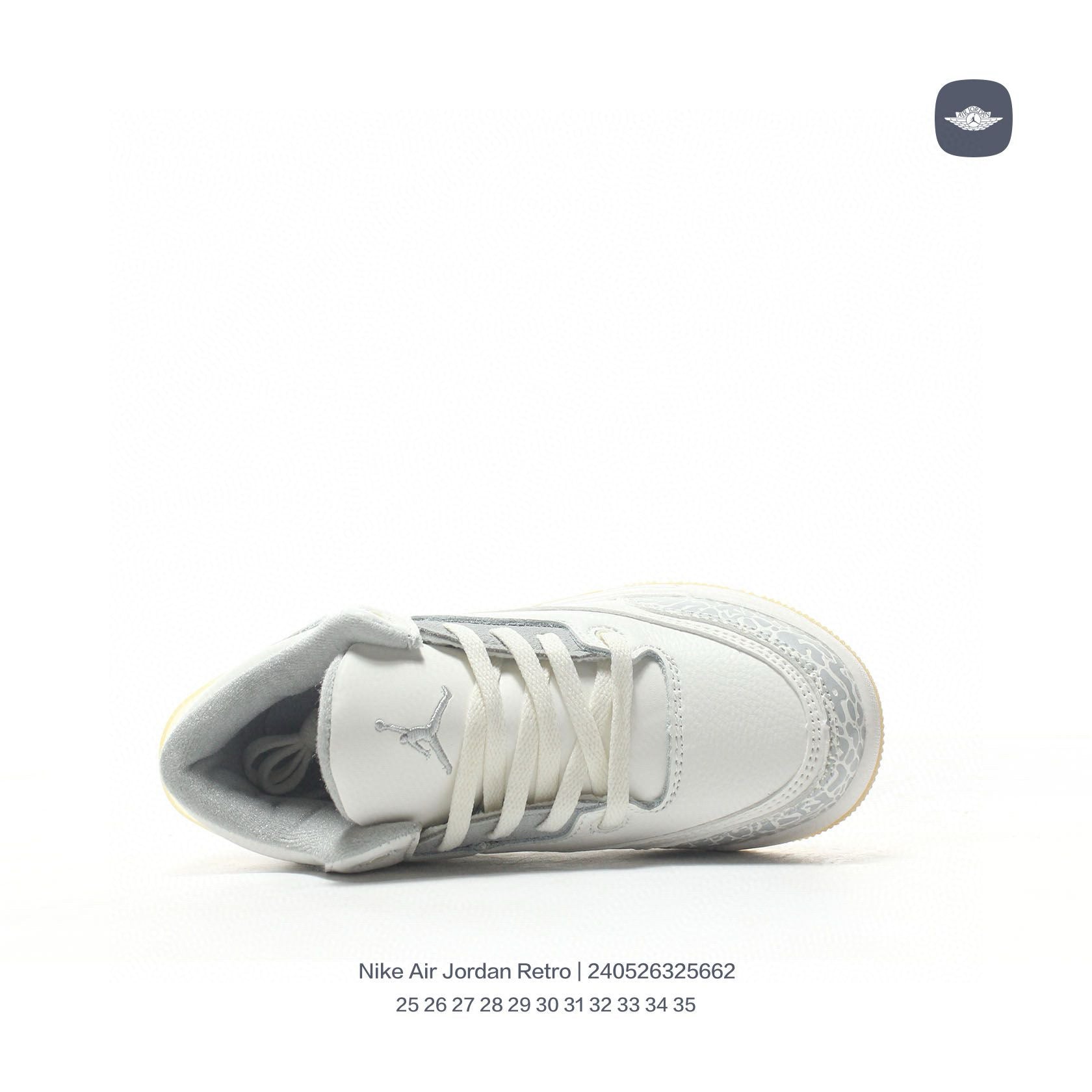 Joe 3" white"