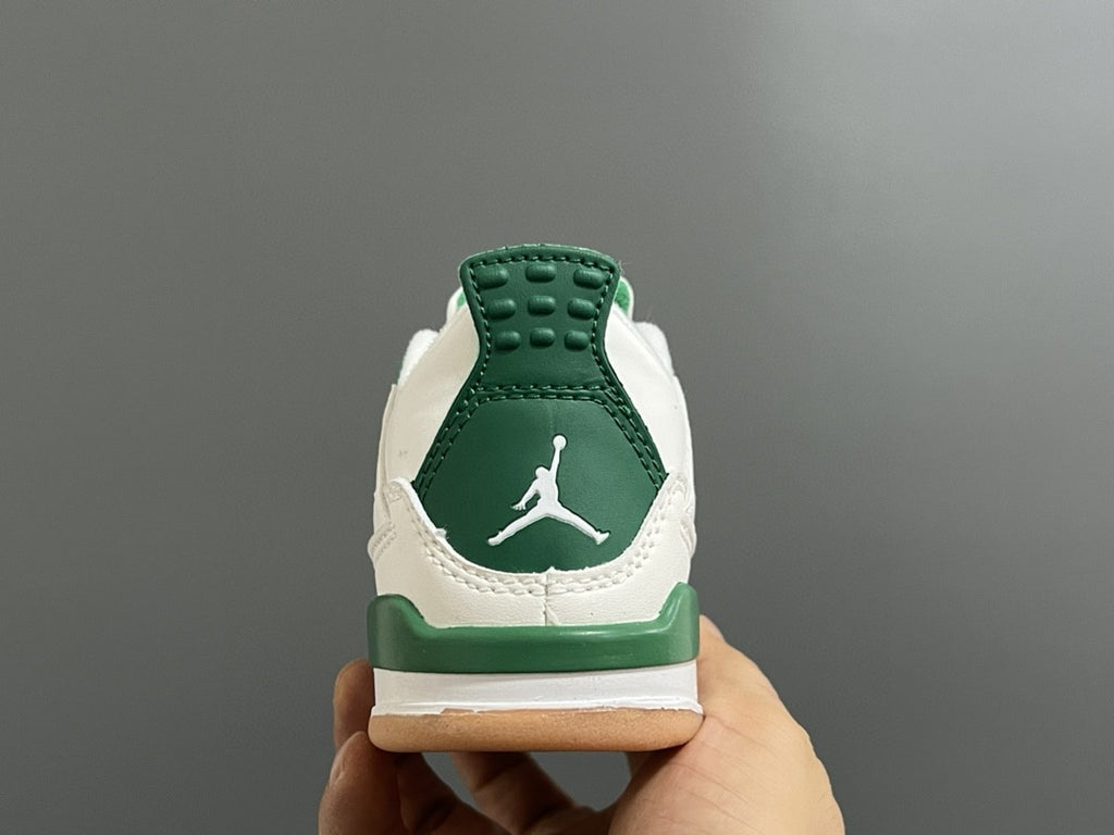 Joe 4 head level" white, green"