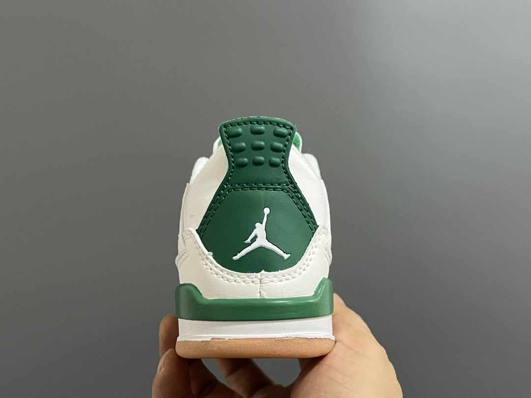 Joe 4 head level" white, green"
