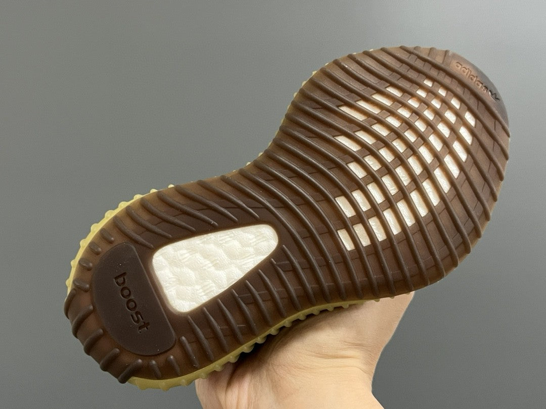 Coconut 350V2 really explosive children's shoes" light brown, yellowish-tan"
