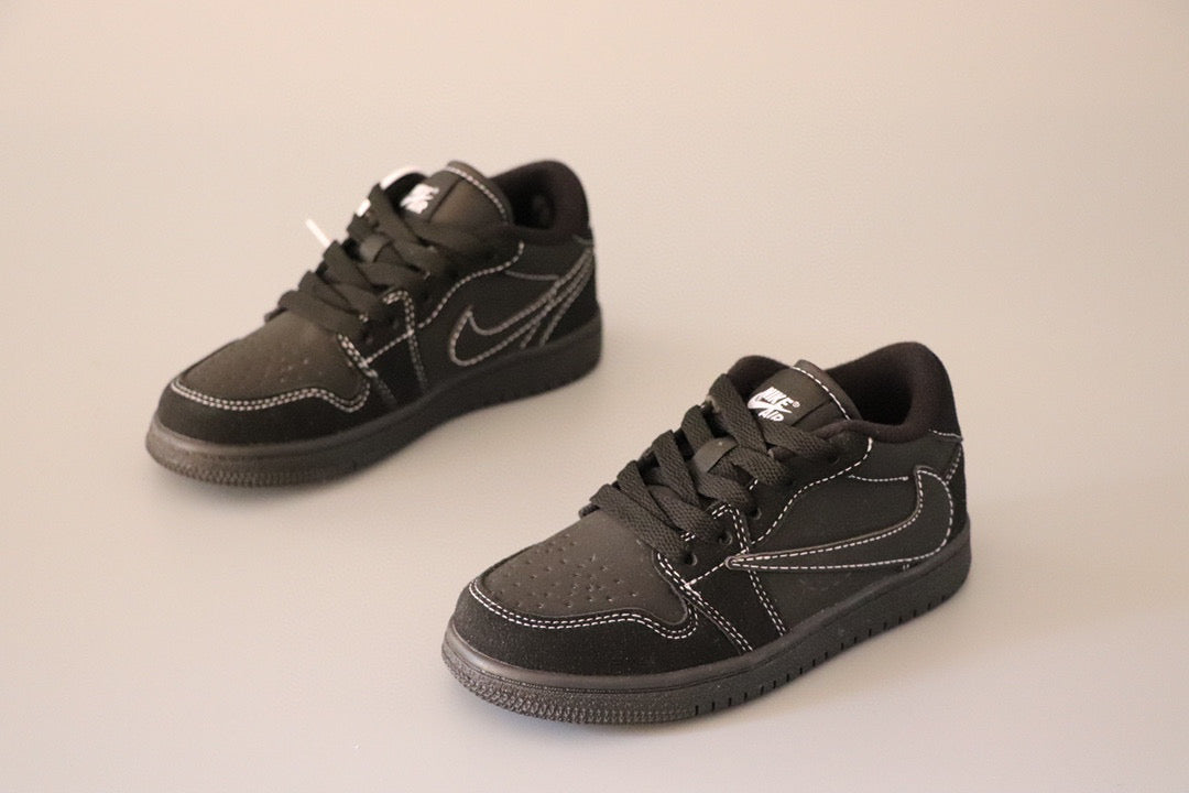Joe 1 original low-top sneakers" dark"