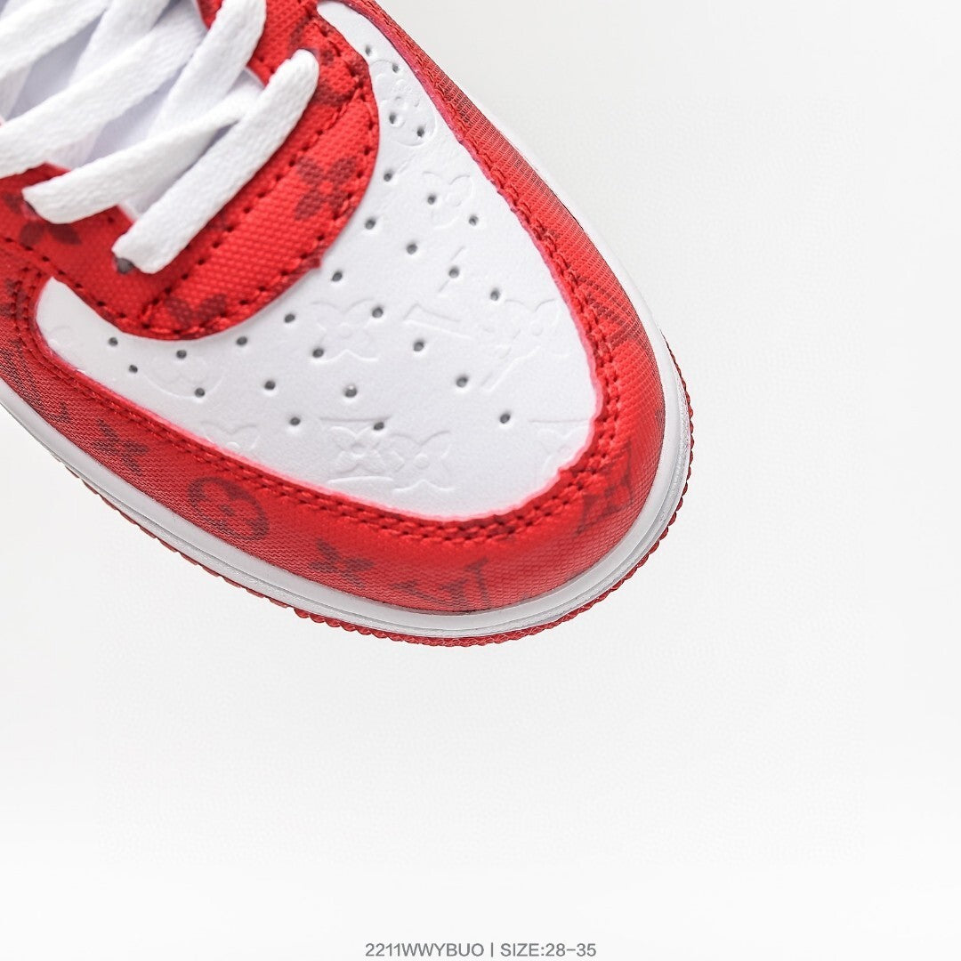 Nike Air Force 1 '07 Low-top versatile" red"