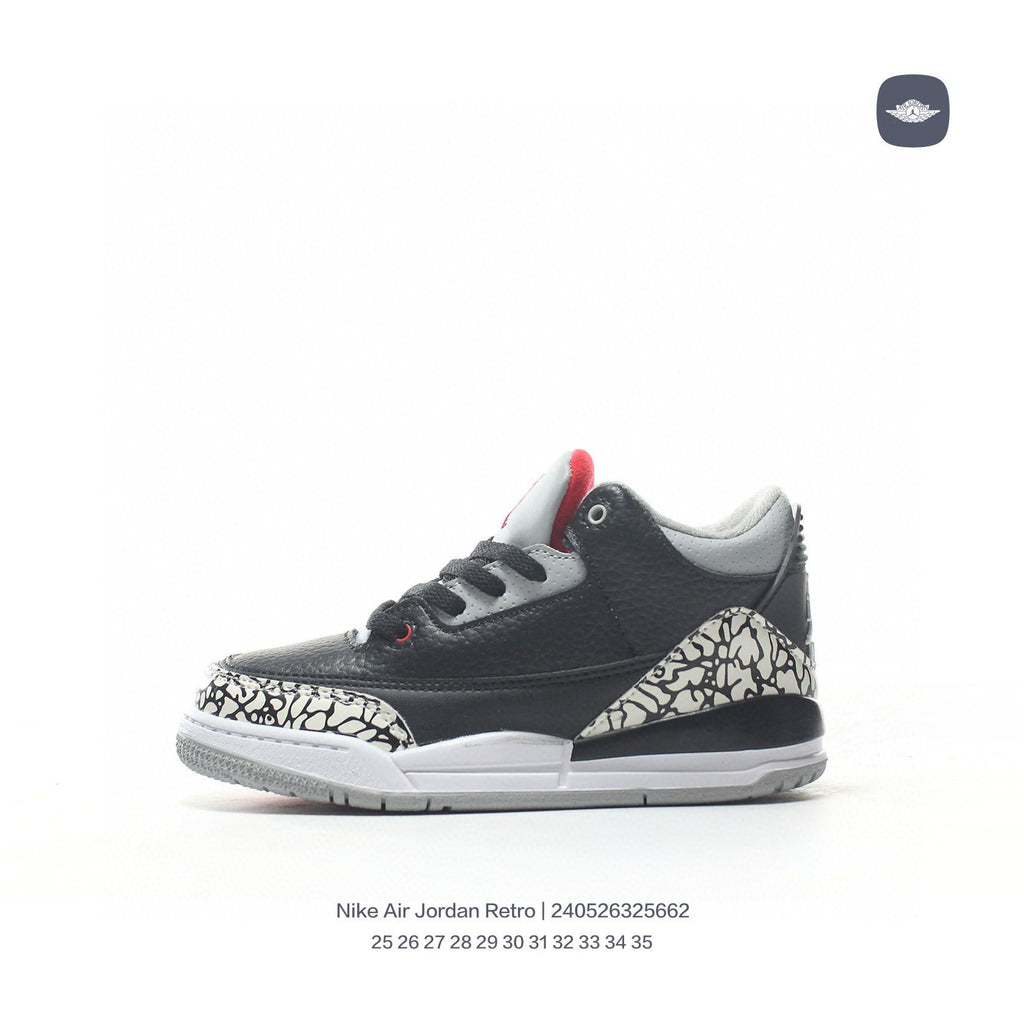 Joe 3" black, gray"