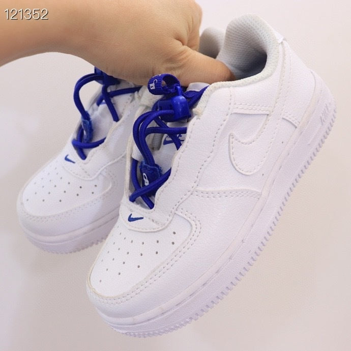 New Air Force Rubber Band" white, blue"