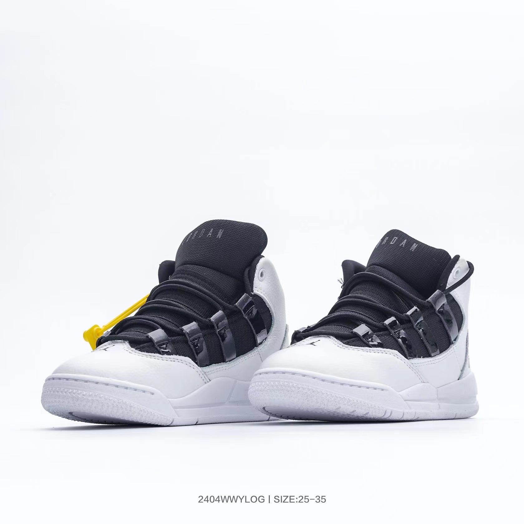 Joe 3.5 series children's shoes "white, black"