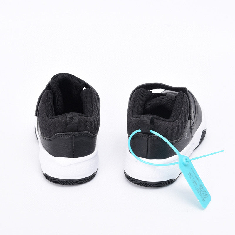 Jordan 3 blue sneakers 607" black"