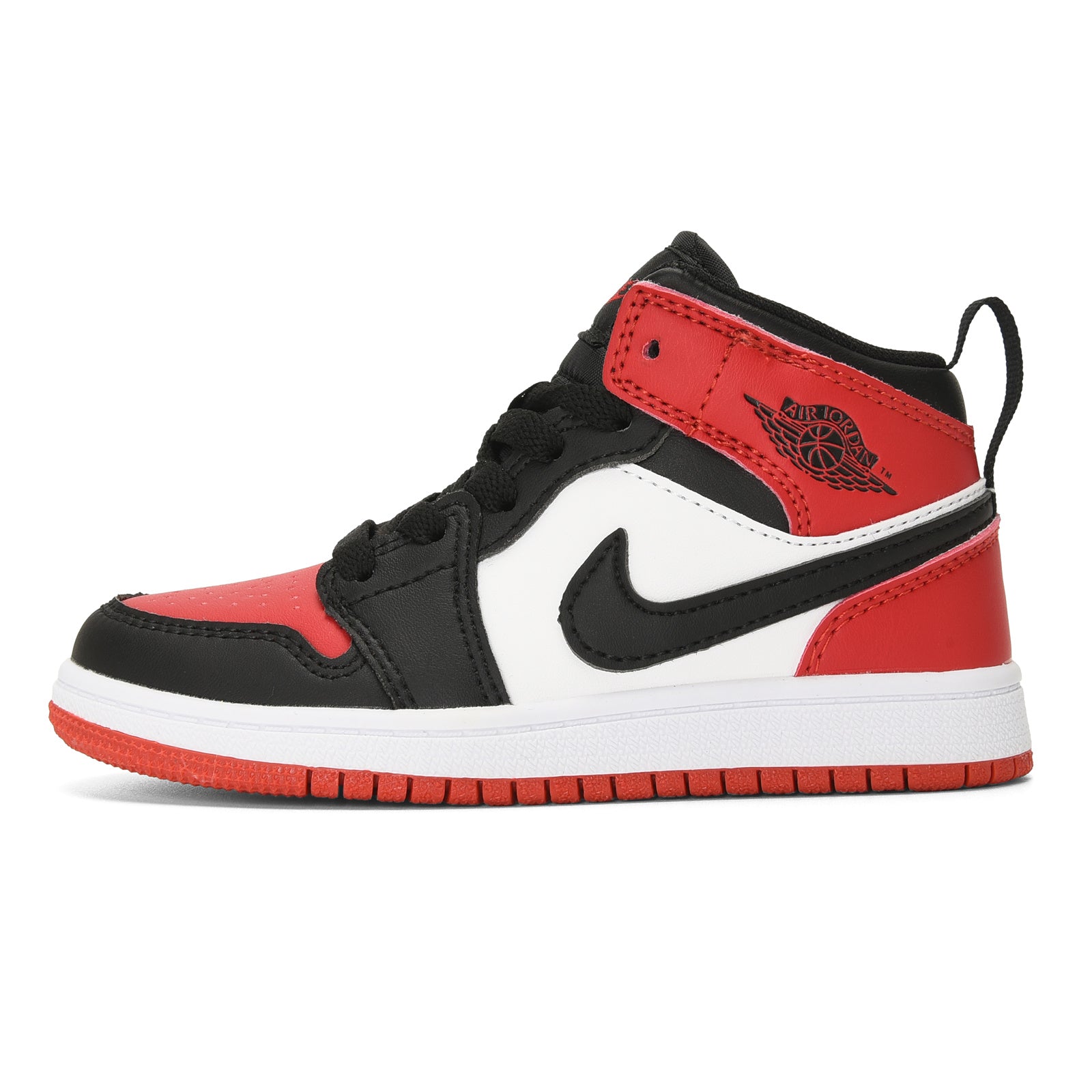 AJ-127"white, black, red"