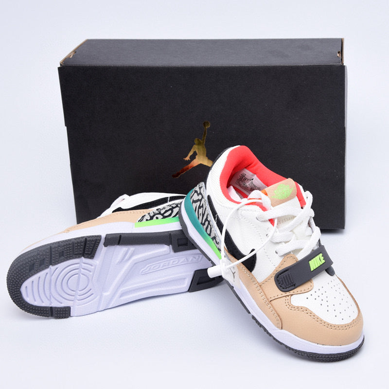 Jordan 312 low-top children's shoes" white, peach"