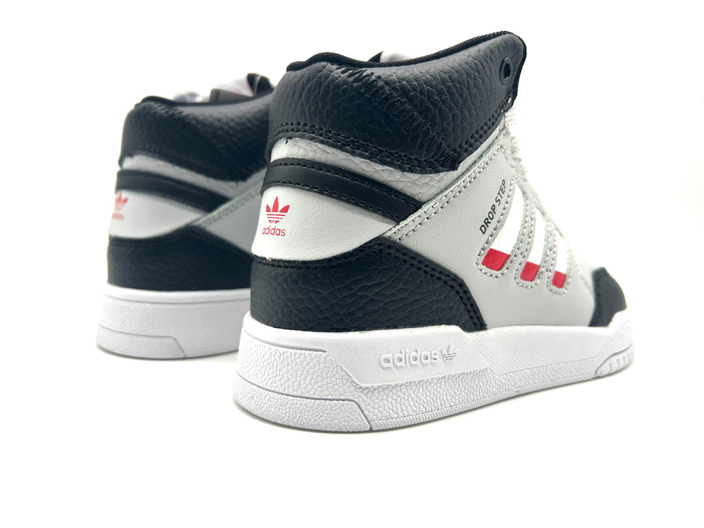 Adidas Trefoil Retro Basketball Shoes" white, black, gray"